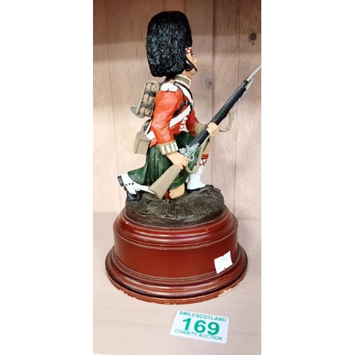 169 - Ballantyne's of Walkerburn Scottish Soldier regiment 92