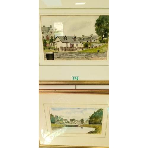 175 - 3x framed pictures