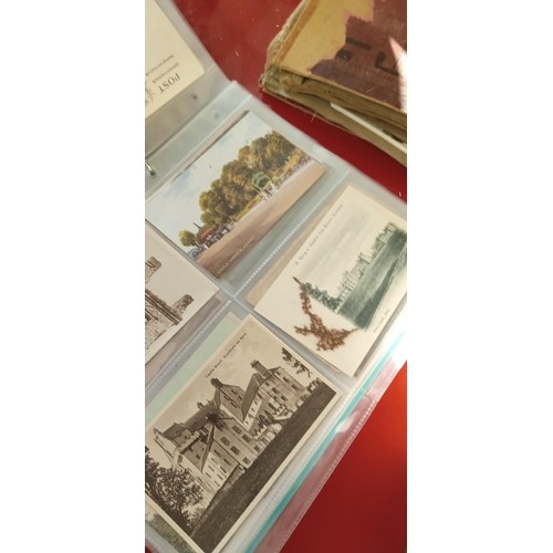 181 - Good selection of old postcards