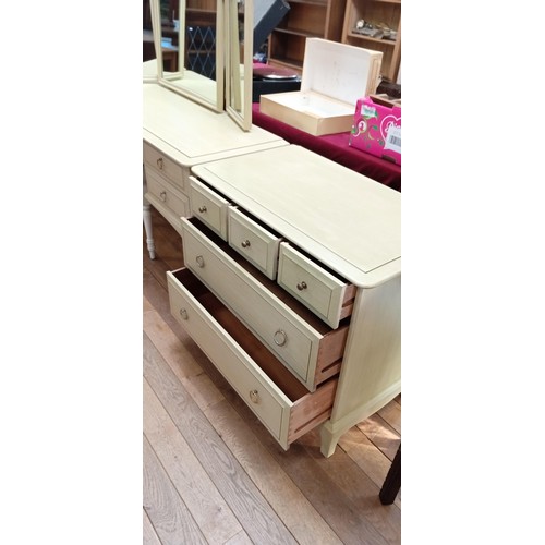 264 - Upcycled Stag bedroom furniture A/F