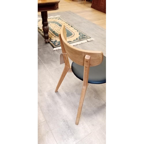 248 - Oak kitchen chair