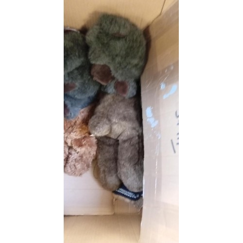 309 - 1x box teddies