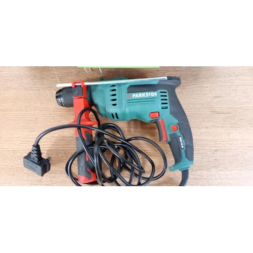 15 - Parkside electric impact drill and Evolution 5