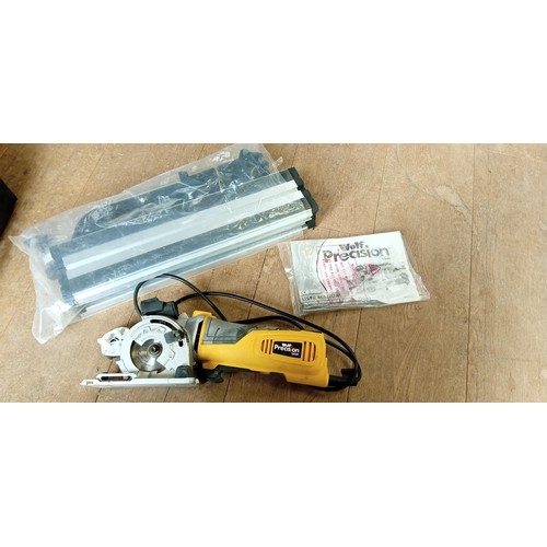 58 - Wolf precision saw with accessories