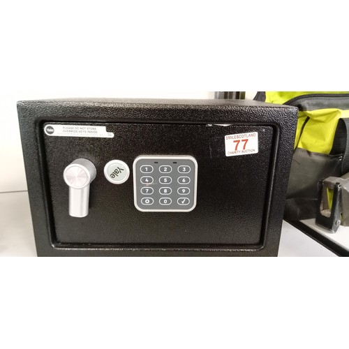 77 - Yale digital safe