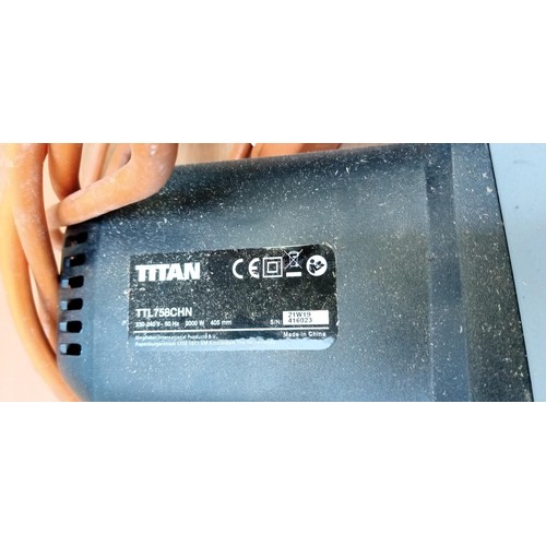 201 - Titan electric chain saw