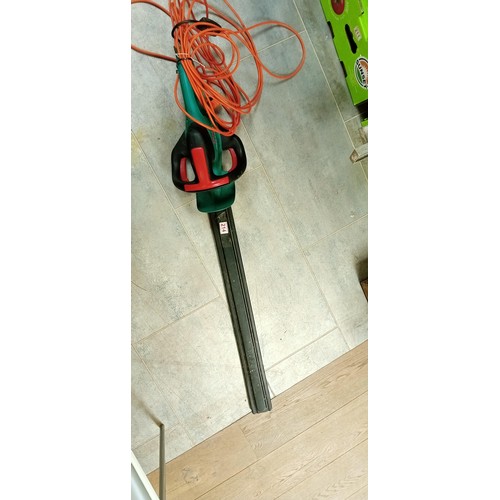 214 - Bosch large electric hedge strimmer