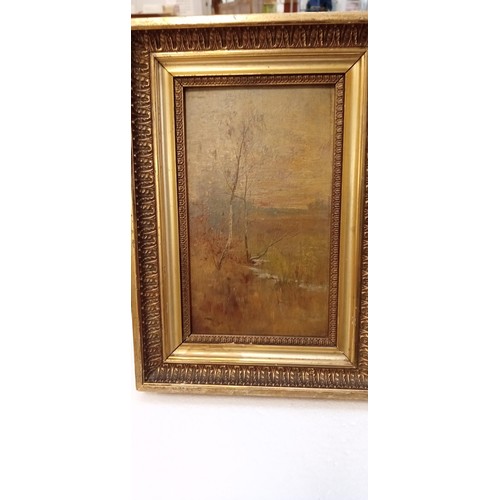 63 - Pair of paintings attributed to Alan Ramsay 1904 33x21cm approx.