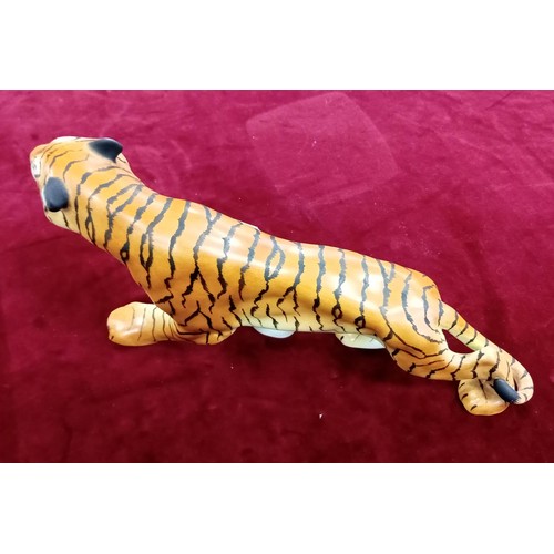 99 - Herend Hungary hand painted tiger