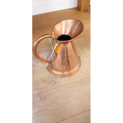 27B - Large copper jug