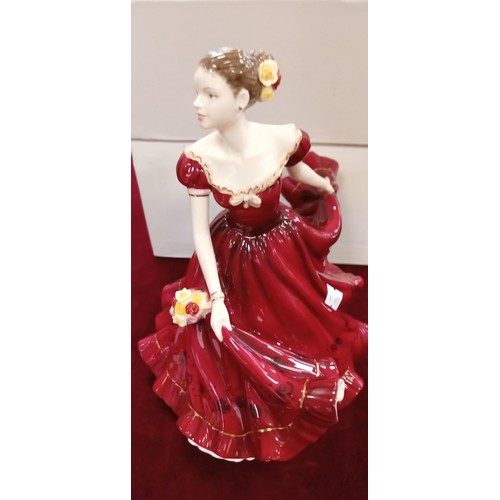 129 - Royal Doulton HN5376 Sophie figurine of the year 2010