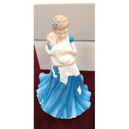 130 - Roya Doulton figurine A Mothers Love HN5431