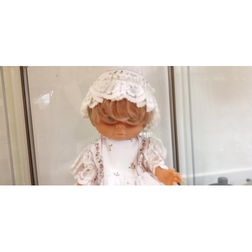 151 - Vintage clothed doll