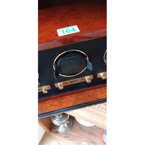 164 - Wolf watch winder in very good condition