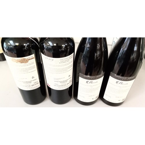 189 - 2x Bottles of Barolo 2013 & 2x bottles of CSF Cabernet Sauvignon 2019