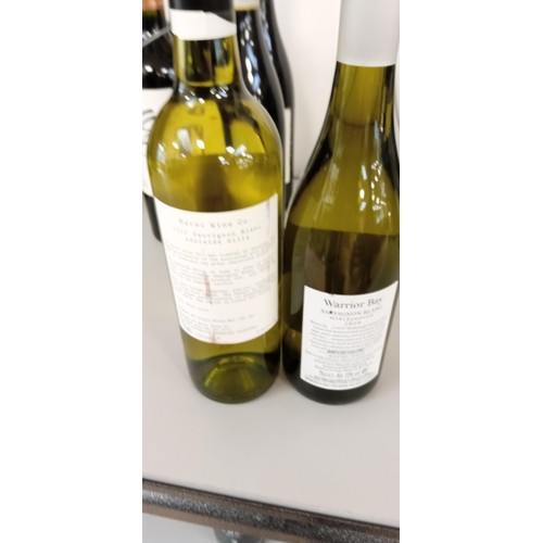 190 - 2x White wine Warrior Bay Sauvignon Blanc 2020 & Adelaide Hills 2020