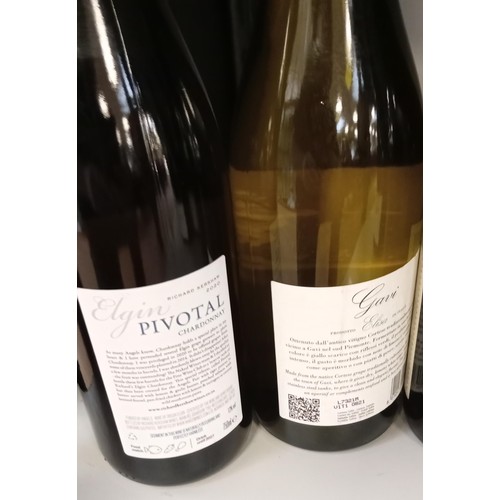 194 - 3x Bottles of wine Gavi Elisa Italian 2016, Beaujolais Villages 2014 & Elgin Pivotal Chardonnay 2020