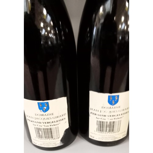 195 - 2x Bottles of Pernand Vergelesses 2009,