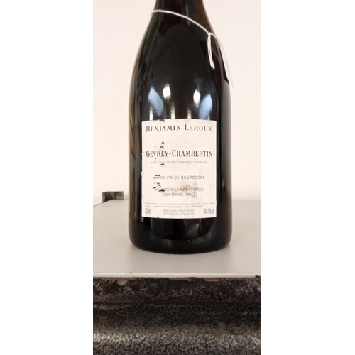 201 - 1x bottle of red wine Gevrey Chambertin 2017