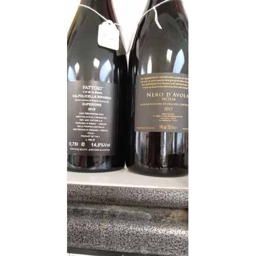 204 - 2x bottles of wine Depass 2017 & Fattori 2018