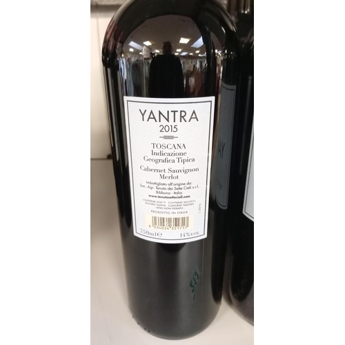 213 - 8x Bottles of Yantra 2015 Cabernet Sauvignon Merlot wine