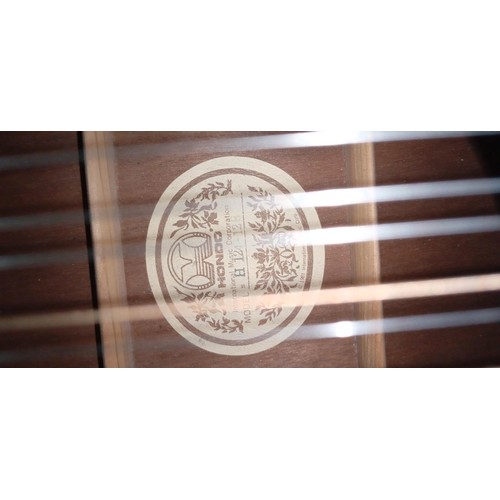 223 - 12 String Hondo H124-128 acoustic guitar