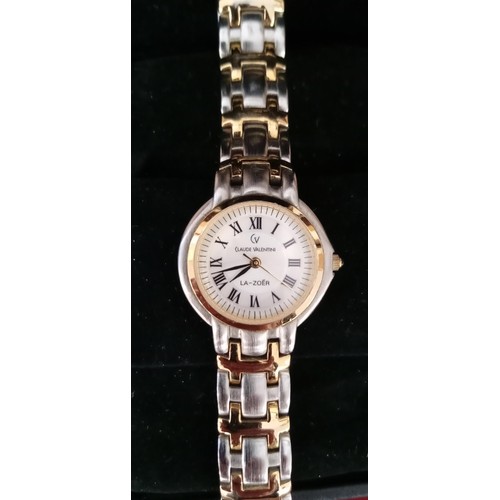 260 - Ladies Claude Valentini & Pulsar ladies watches