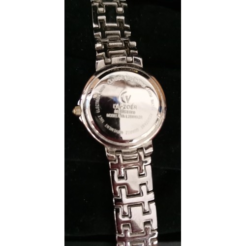 260 - Ladies Claude Valentini & Pulsar ladies watches