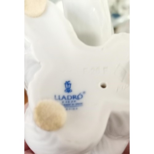 280 - 3x Lladro ornaments polar bears 1443