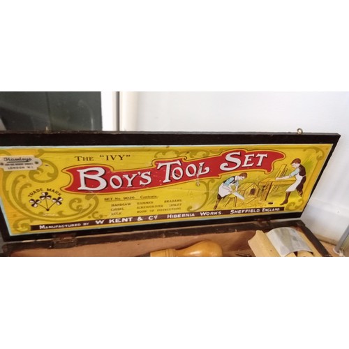 289 - Vintage Hamley's London Boys Tool set