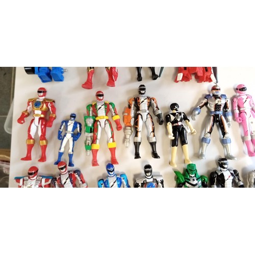 34 - Selection of Power Rangers and transformers