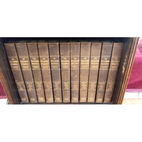 314 - Encyclopedia Britannica 11th Ed. published in 29 volumes 1910-1911 in original library case