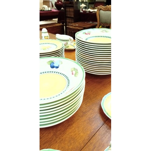 309 - Villeroy & Boch French Garden Vallance dinner set etc.