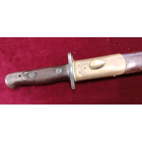 268A - 1907 Wilkinsons bayonet with sheath