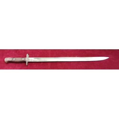 268A - 1907 Wilkinsons bayonet with sheath