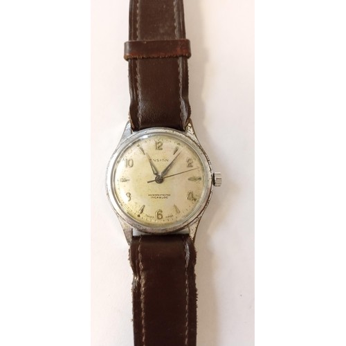 25 - Ensign vintage watch incabloc water protect