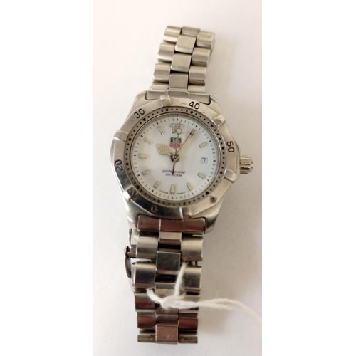 34 - Tag Heuer ladies watch Swiss made model WK1311