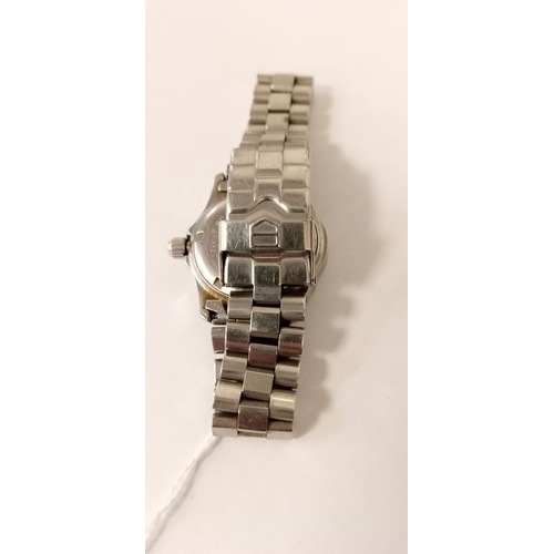 34 - Tag Heuer ladies watch Swiss made model WK1311