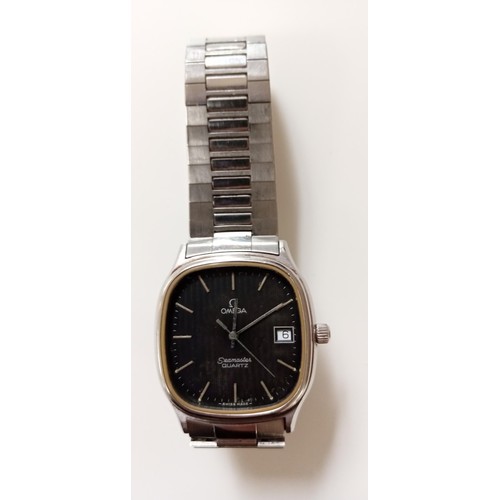 158 - Vintage Omega Seamaster Quartz