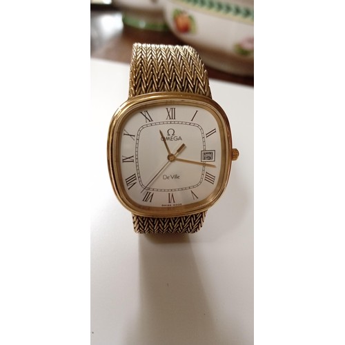 160 - Vintage Omega De Ville watch