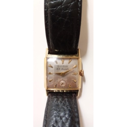 161 - Vintage Bulova 23 jewel watch 284645