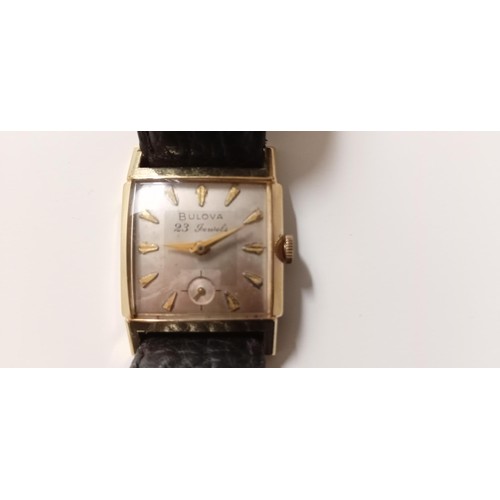 161 - Vintage Bulova 23 jewel watch 284645