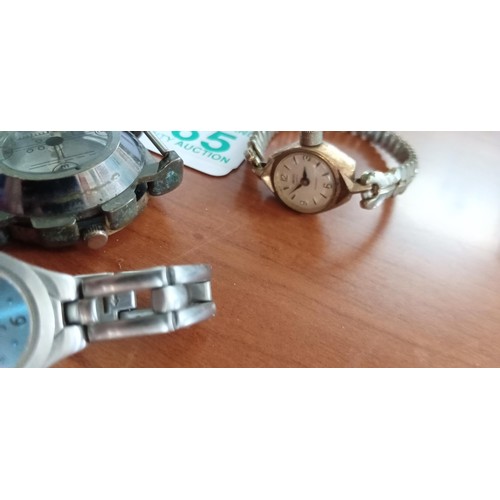 165 - 4 Vintage watches see photos