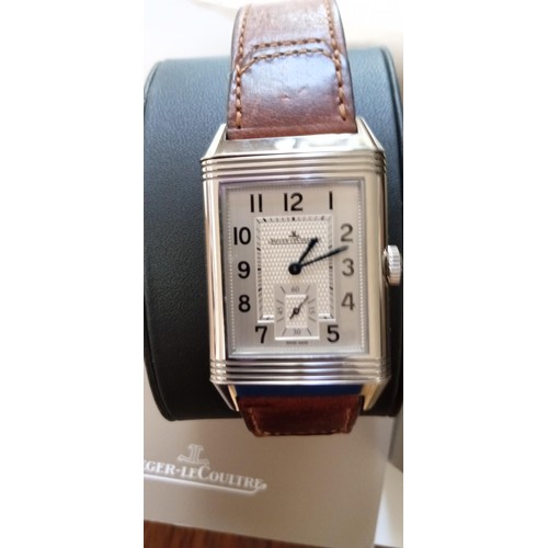 168 - Jaeger-Le Coultre Large Reverso Dual face watch from deceased Estate only worn 3 times
Only 10% Comm... 