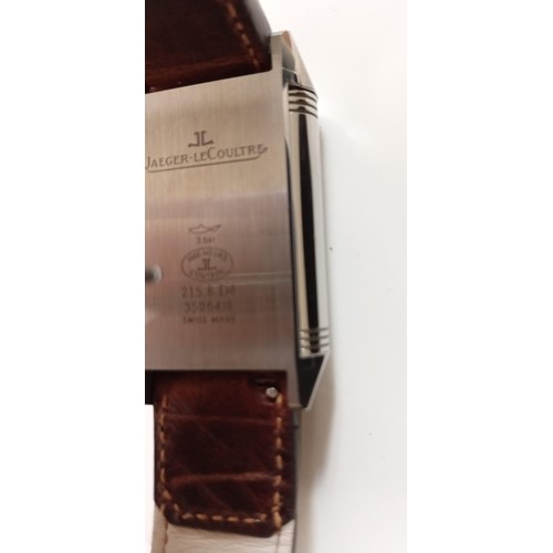 168 - Jaeger-Le Coultre Large Reverso Dual face watch from deceased Estate only worn 3 times
Only 10% Comm... 