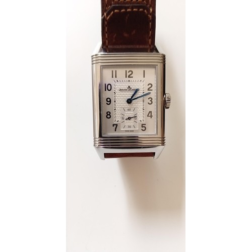 168 - Jaeger-Le Coultre Large Reverso Dual face watch from deceased Estate only worn 3 times
Only 10% Comm... 