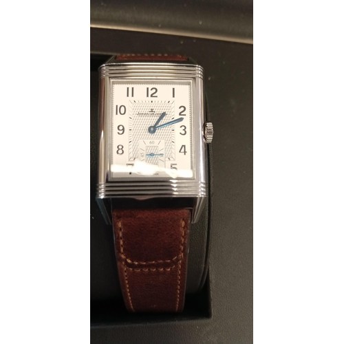 168 - Jaeger-Le Coultre Large Reverso Dual face watch from deceased Estate only worn 3 times
Only 10% Comm... 