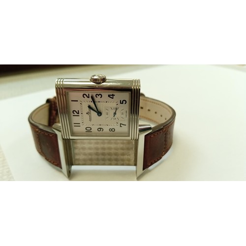 168 - Jaeger-Le Coultre Large Reverso Dual face watch from deceased Estate only worn 3 times
Only 10% Comm... 