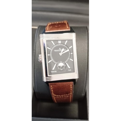 168 - Jaeger-Le Coultre Large Reverso Dual face watch from deceased Estate only worn 3 times
Only 10% Comm... 