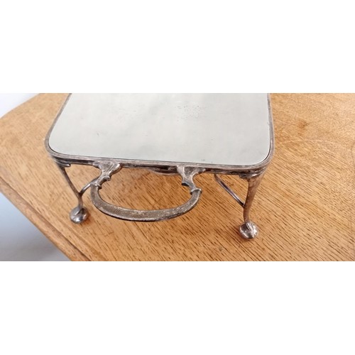 68 - Asprey London silver plated hot plate